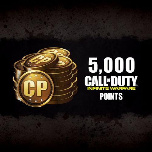 5000 очков Call of Duty®: Infinite Warfare