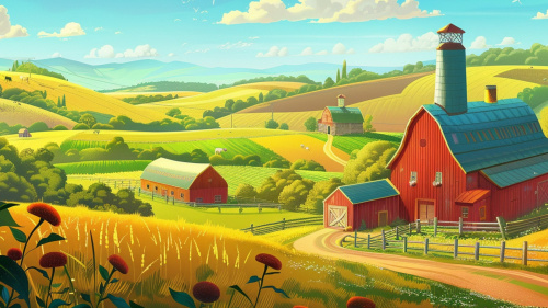 Farm Day Simulator 2024