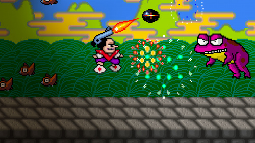 Arcade Archives PISTOL DAIMYO NO BOUKEN