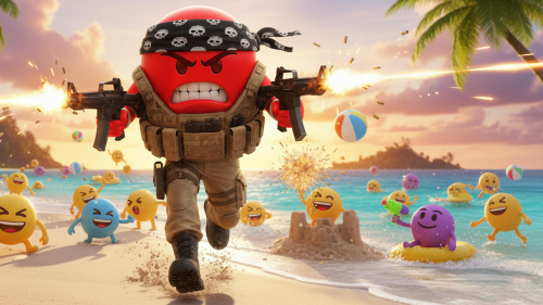Emoji Battlefield - Summer Vacation