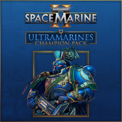 Warhammer 40,000: Space Marine 2 - Ultramarines Champion Pack Warhammer 40,000: Space Marine 2 - Ultramarines Champion Pack
