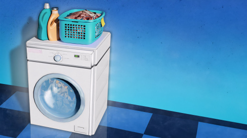 Laundry Store Simulator