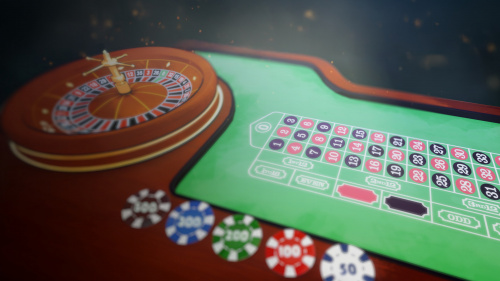 Hot Stakes Casino - American Roulette PS4 & PS5