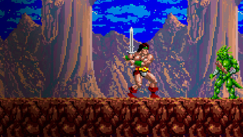 Arcade Archives RASTAN SAGA