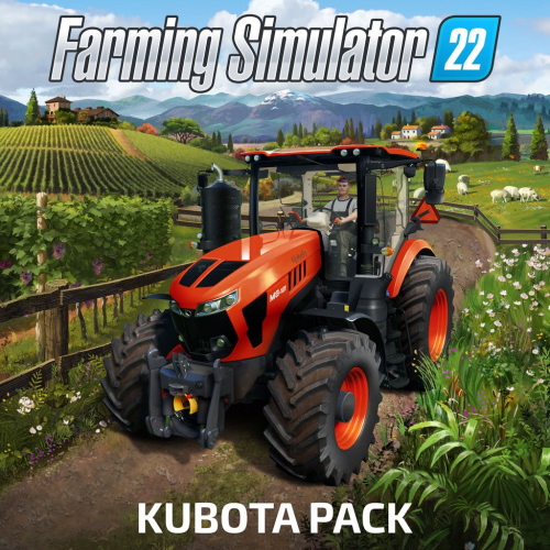 FS22: Kubota Pack