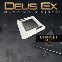 Deus Ex: Mankind Divided — BREACH — набор чипсетов (х50)