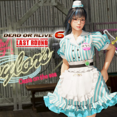 DOA6LR Минато «Diner Part-Timer / Ср. Джаз биг-бэнда»