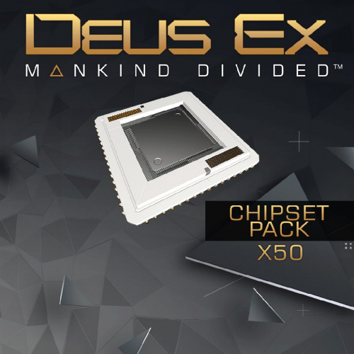 Deus Ex: Mankind Divided — BREACH — набор чипсетов (х50) Deus Ex: Mankind Divided — BREACH — набор чипсетов (х50)