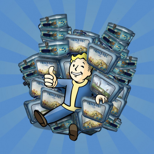 Fallout Shelter: Комплект из 40 ланчбоксов Fallout Shelter: Комплект из 40 ланчбоксов