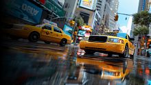 Taxi Simulator Driver: NY City Rides