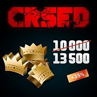 CRSED - 10000 + 3500 Золотых Корон