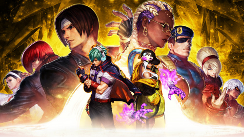 THE KING OF FIGHTERS XV Ultimate Edition THE KING OF FIGHTERS XV Ultimate Edition