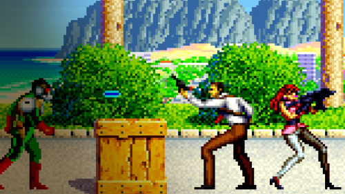 Arcade Archives ROLLING THUNDER 2