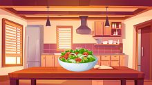 The Jumping Salad: TURBO
