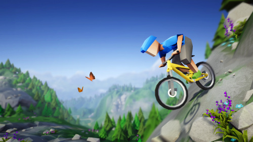 Lonely Mountains: Downhill