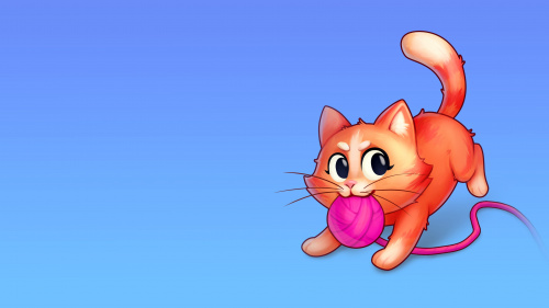 Angry Cat