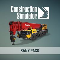 Construction Simulator - SANY Pack