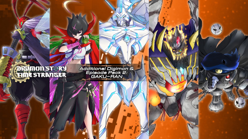 Digimon Story Time Stranger - Additional Digimon & Episode Pack 2: GAKU−RAN фото 2