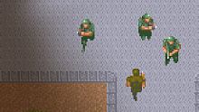 Arcade Archives Land Sea Air Squad