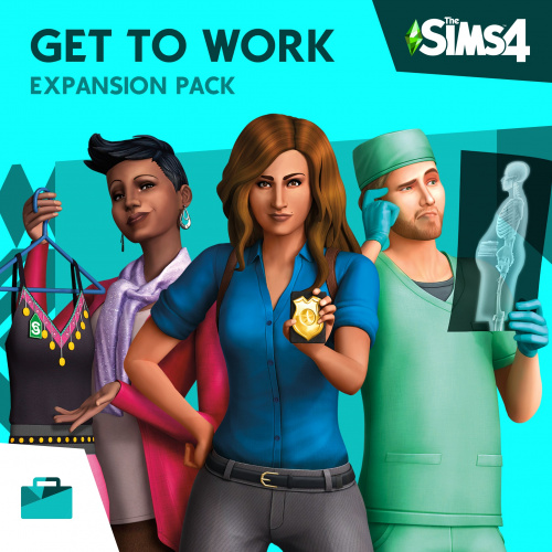 The Sims™ 4 На работу!