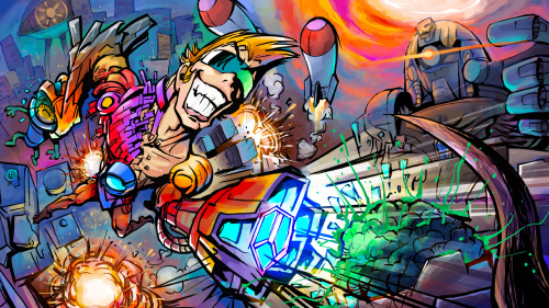 METAL SUITS: Counter-attack