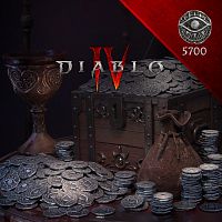 Diablo® IV - 5700 ед. платины: 5000 + 700 ед. Платины
