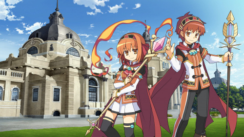 Class of Heroes 2G: Remaster Edition
