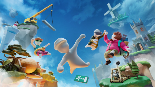 Human Fall Flat VR & PS5 Bundle
