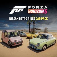Forza Horizon 5 Nissan Retro Rides Car Pack