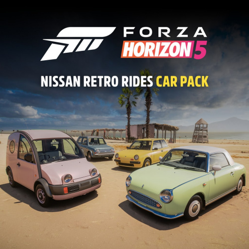 Forza Horizon 5 Nissan Retro Rides Car Pack Forza Horizon 5 Nissan Retro Rides Car Pack