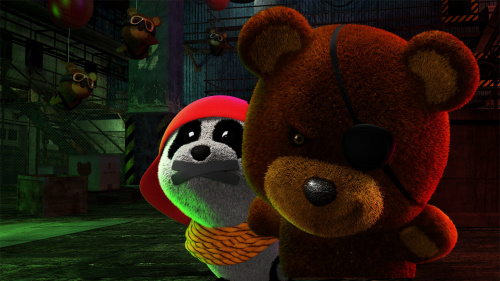 Sneaky Bears