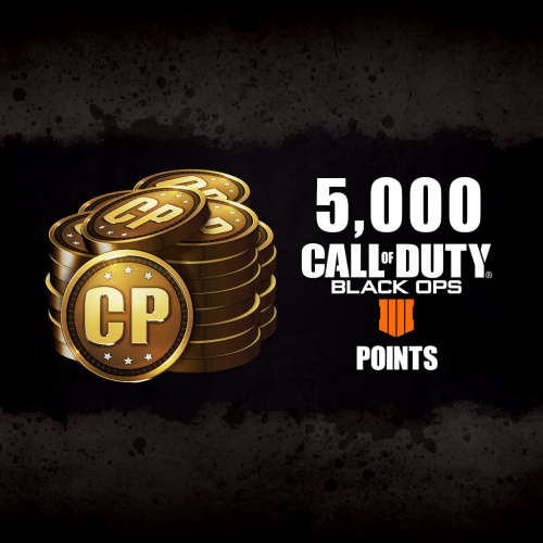 5000 очков Call of Duty®: Black Ops 4 5000 очков Call of Duty®: Black Ops 4