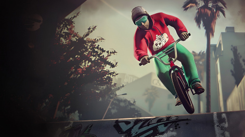 BMX CITY RUN