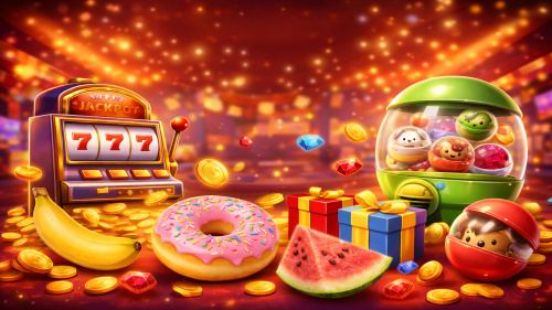 Slot Machine Casino & Capsules: Prize Party Slot Machine Casino & Capsules: Prize Party