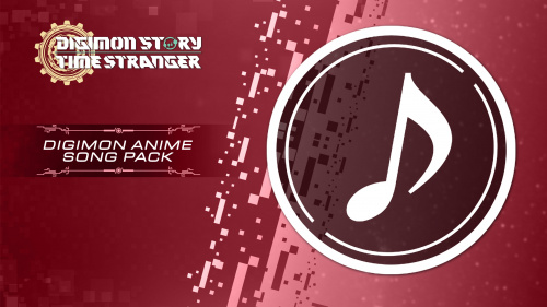 Digimon Story Time Stranger - Digimon Anime Song Pack фото 2