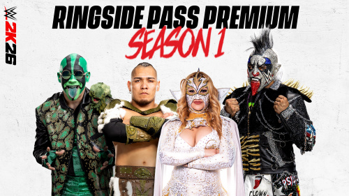 Абонемент WWE 2K26 Ringside Pass Premium Season 1 фото 2