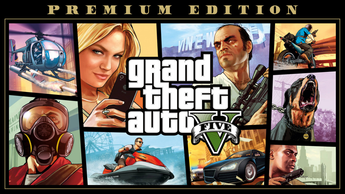 Купить Grand Theft Auto V GTA 5 Premium Edition (Ключ активации. Турция) с  пожизненной гарантией. Безопасная оплата и накопительные скидки