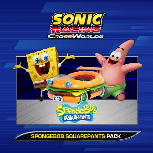 Sonic Racing: CrossWorlds — набор «Губка Боб Квадратные Штаны» Sonic Racing: CrossWorlds — набор «Губка Боб Квадратные Штаны»