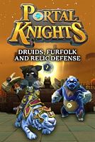 Portal Knights: друиды, мохнатый народ и защита реликвий