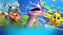 Vikings Pinball + Little Legs + Risky Roads (Bundle)