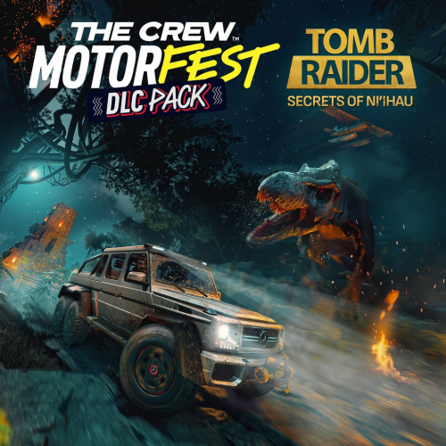 The Crew Motorfest: набор Tomb Raider The Crew Motorfest: набор Tomb Raider