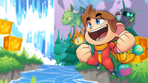 Alex Kidd in Miracle World DX