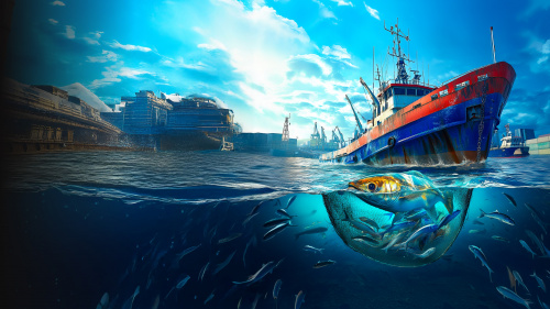 SHIP SIMULATOR OCEAN FISHING