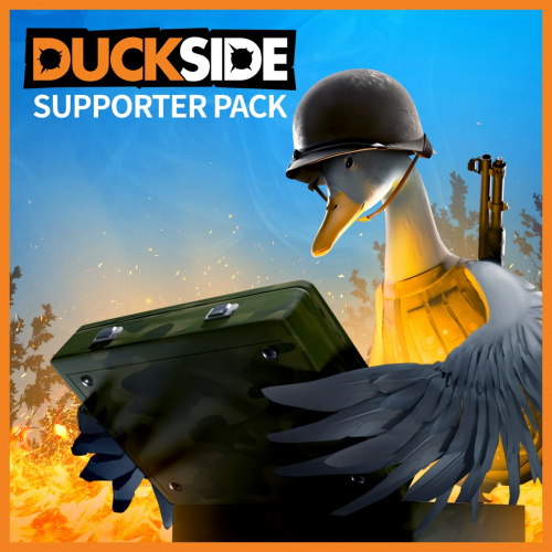DUCKSIDE: Supporter Pack DUCKSIDE: Supporter Pack