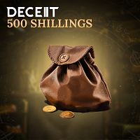 Deceit 2 Мешок шиллингов (500 шиллингов)