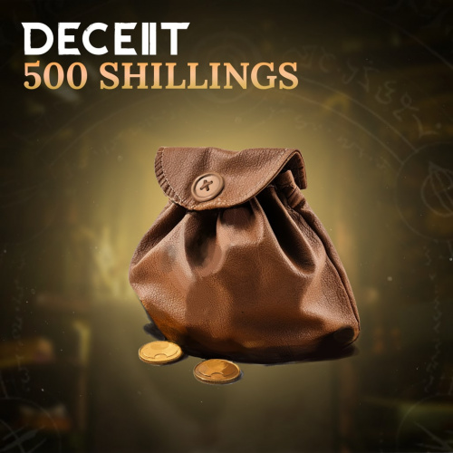 Deceit 2 Мешок шиллингов (500 шиллингов) Deceit 2 Мешок шиллингов (500 шиллингов)