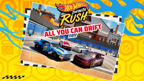HOT WHEELS™ Infinite Rush - All You Can Drift Pack фото 2