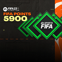 Донат FIFA 23 5900 FIFA Points - игровая валюта