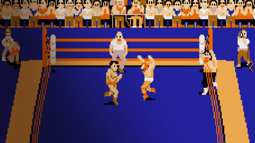 Arcade Archives TAG TEAM WRESTLING