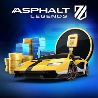 Asphalt Legends - Стартовый набор